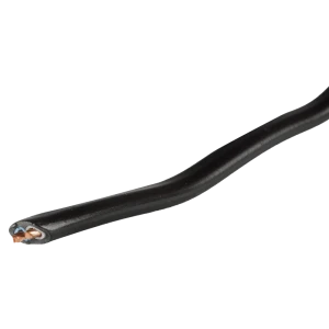 Кабель Ореол ВВГпнг(A) 2x2.5 мм 10 м ГОСТ цвет черный