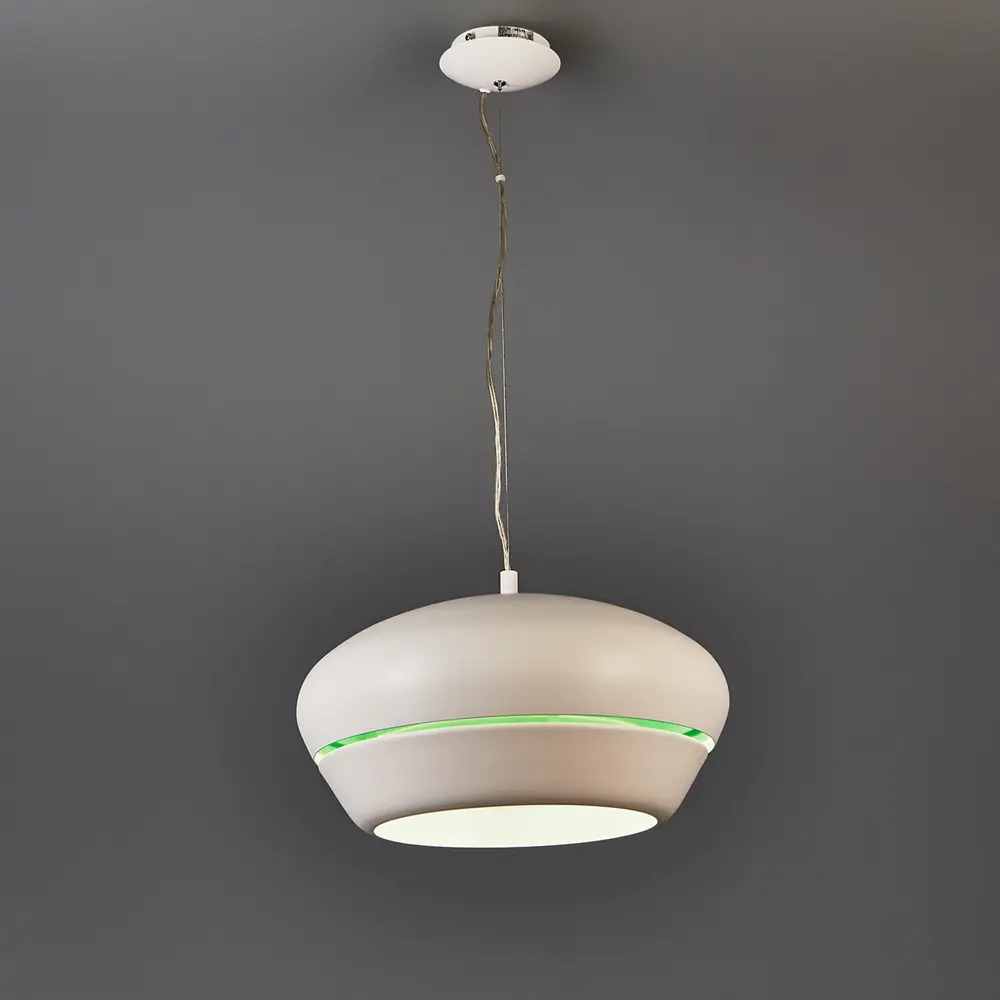 Светильник подвесной Eglo Fosalba под лампу 3 м² цвет белый STLM-2184079 - Вид №7