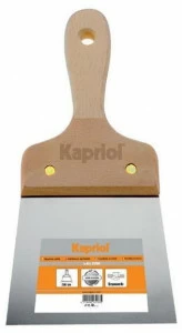 KAPRIOL Лопатка для бритья с деревянной ручкой Hand tools - spatole per stuccatura e rasatura