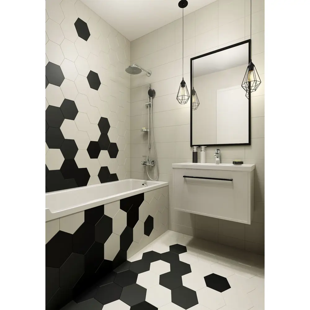 Тумба под раковину подвесная Мерида 80 см цвет белый АКВАТОН STLM-2188263 - Вид №6