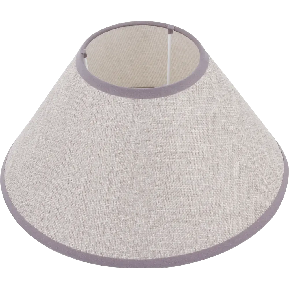 Абажур «Лён» А15128 E27, цвет серый СВЕТПРОМЪ STLM-2023061 - Вид №1