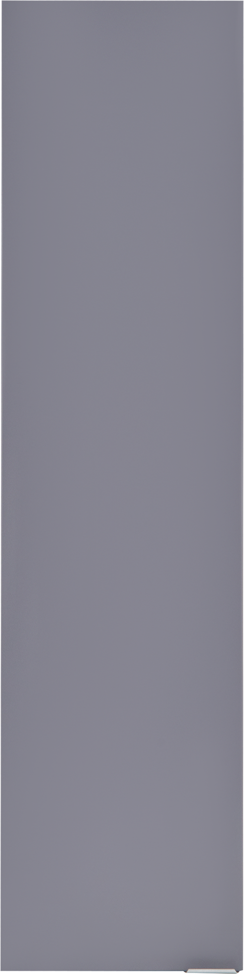 82407455 Фасад шкафа подвесного Смарт 20x80 см цвет серый матовый STLM-0026845 SENSEA