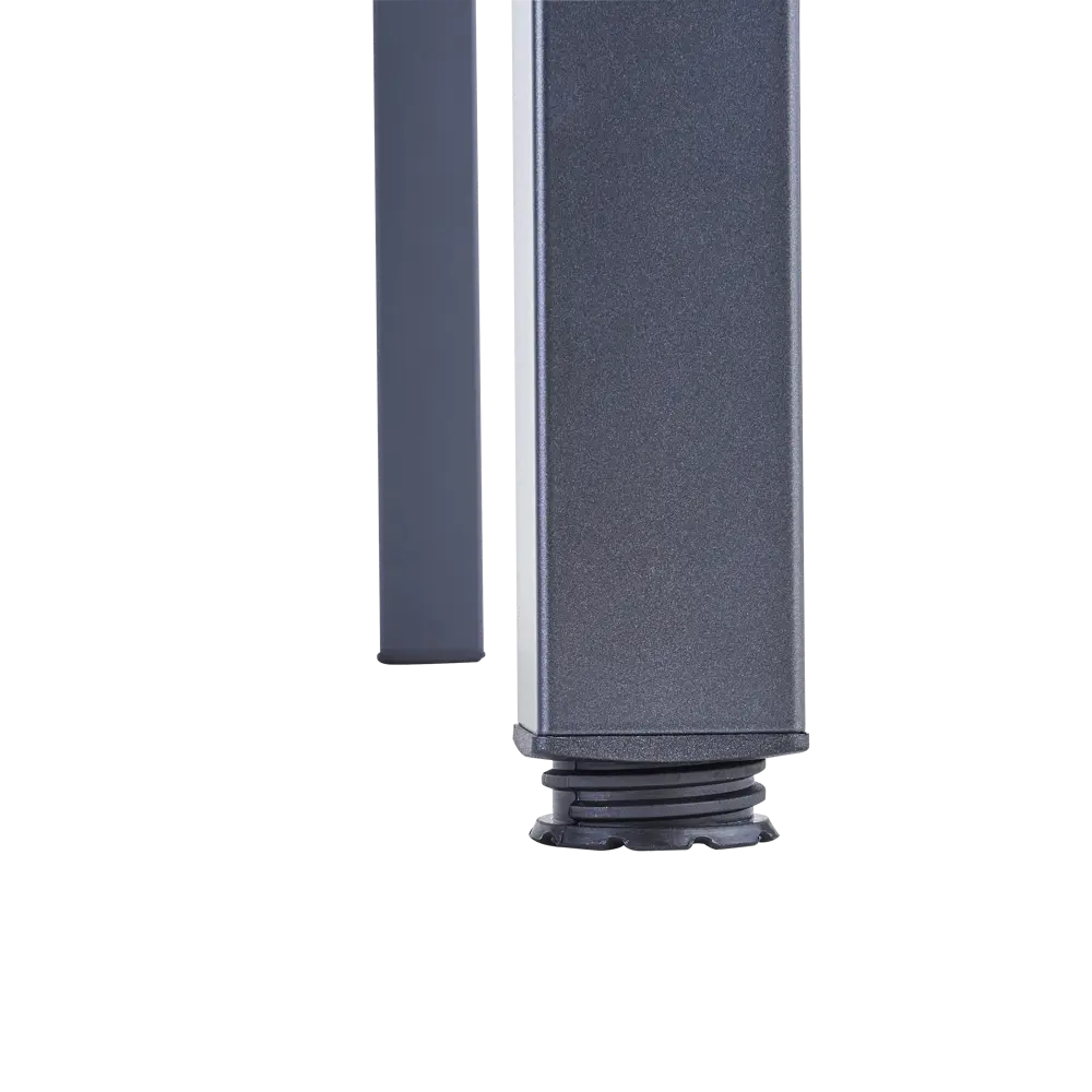 Стол садовый прямоугольный Naterial Dora 206x89x75 см алюминий/пластик Товар без серии STLM-2026688 - Вид №5