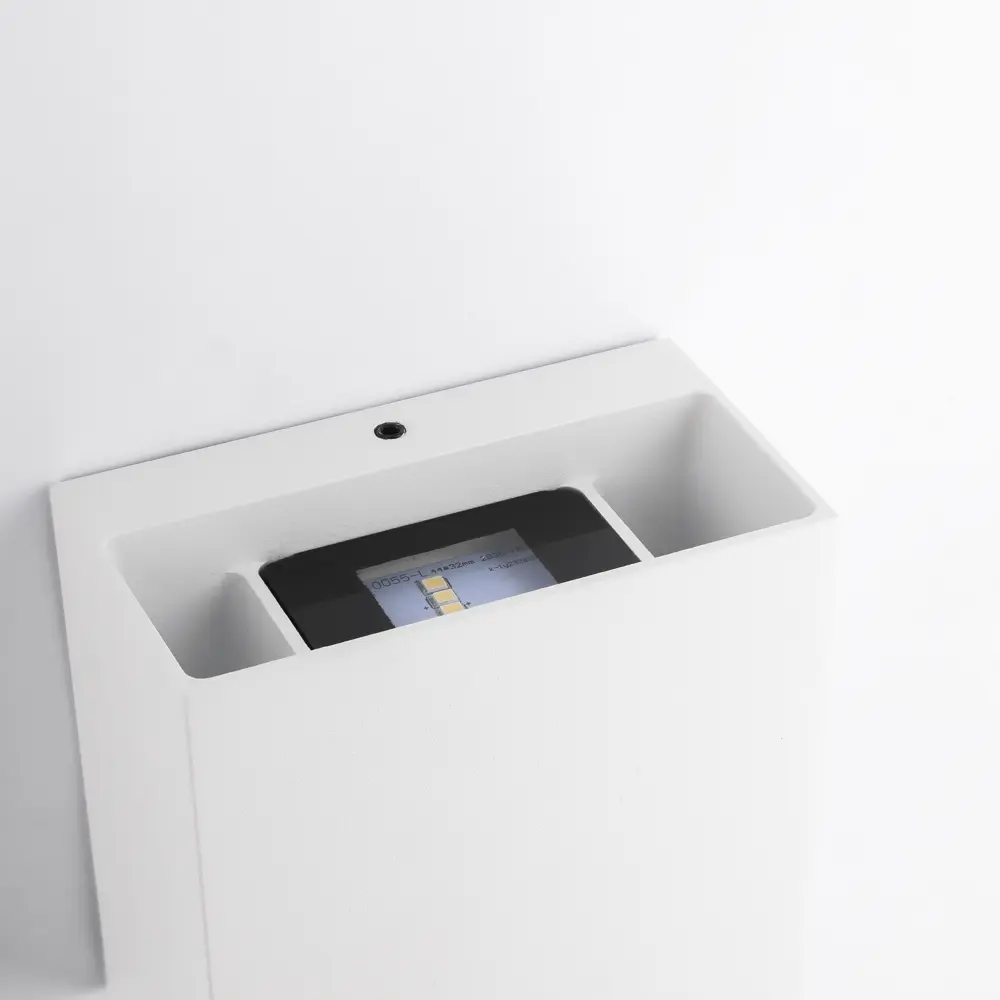 Светильник настенный светодиодный уличный Inspire «Baiona» IP65 цвет белый STLM-2182717 - Вид №5