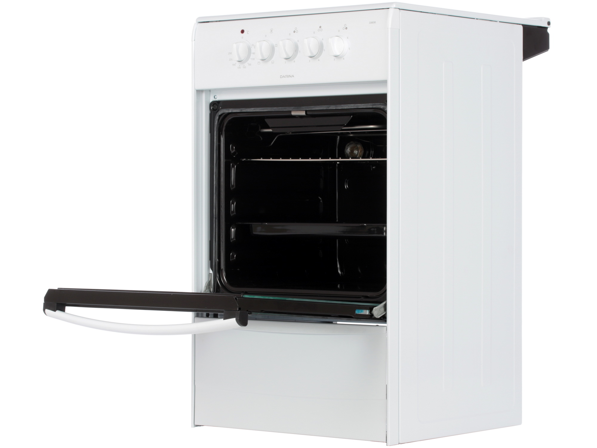 1163628 Электрическая плита DARINA 33 606 W белый STDN-0131371 - Вид №3
