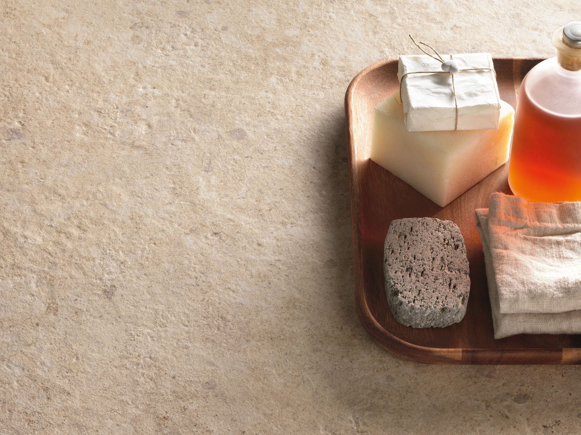 Напольное покрытие / Напольное покрытие из керамогранита для интерьера с эффектом камня Pastorelli STONES DU MONDE ARCH-00139059 - Вид №4