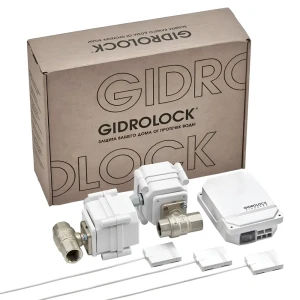 Комплект защиты от протечек воды Gidrolock Standard G-Lock 1/2"