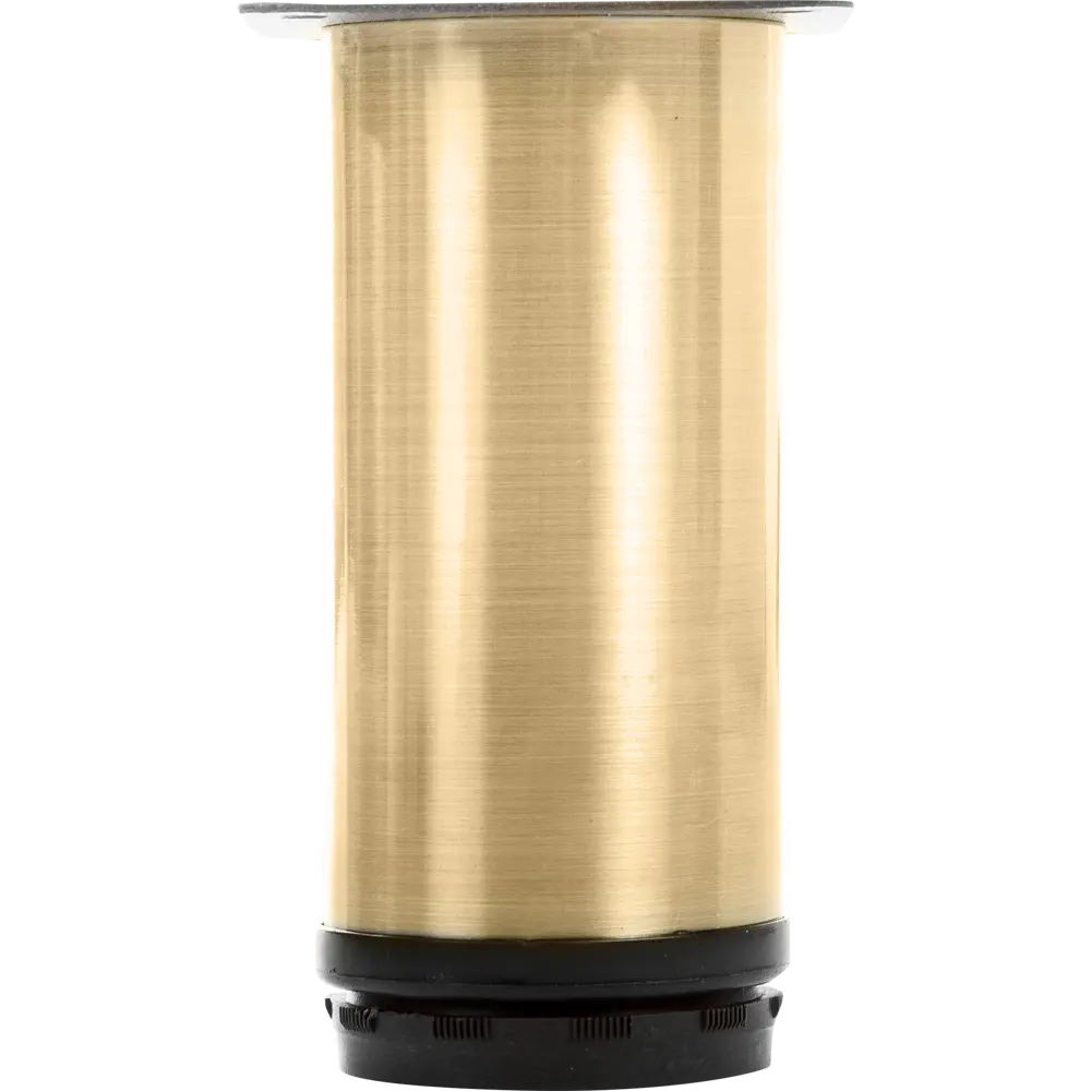 Опора регулируемая SL-001, 120х50 мм, сталь, цвет бронза EDSON STLM-2010986 - Вид №2