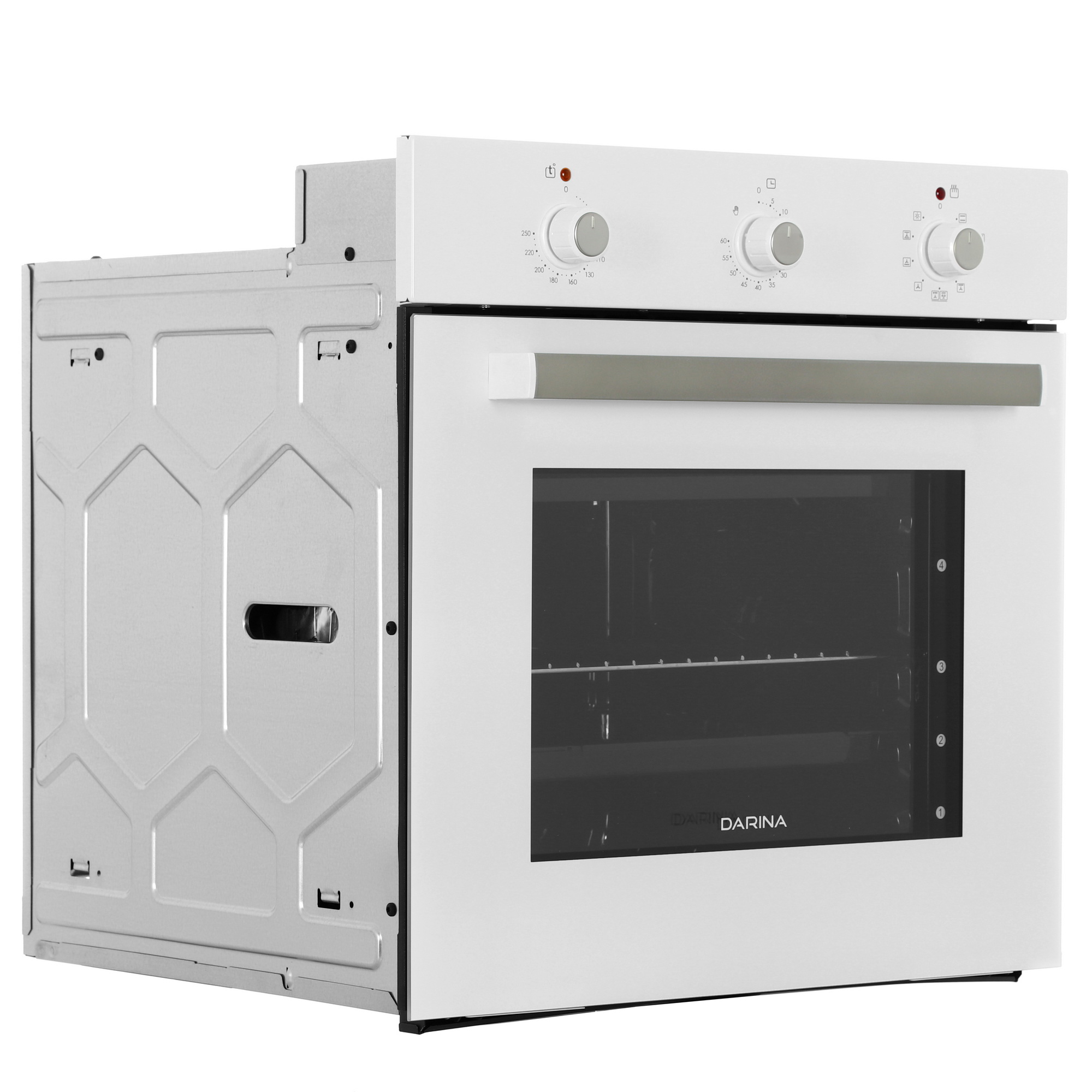 9235840 Электрический духовой шкаф Darina 1U 1707 W белый STDN-0007571 - Вид №1