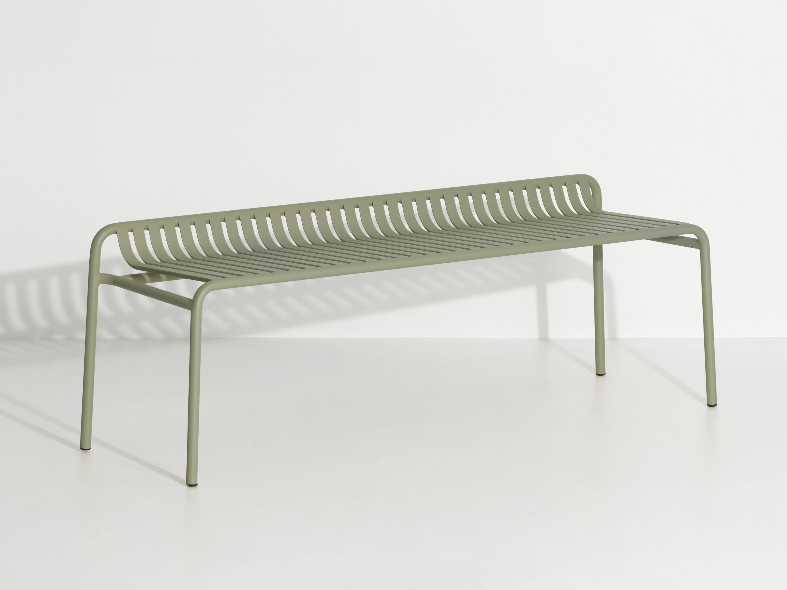 Алюминиевая садовая скамейка с порошковым покрытием Petite Friture выходные дни ARCH-00085542 - Вид №23