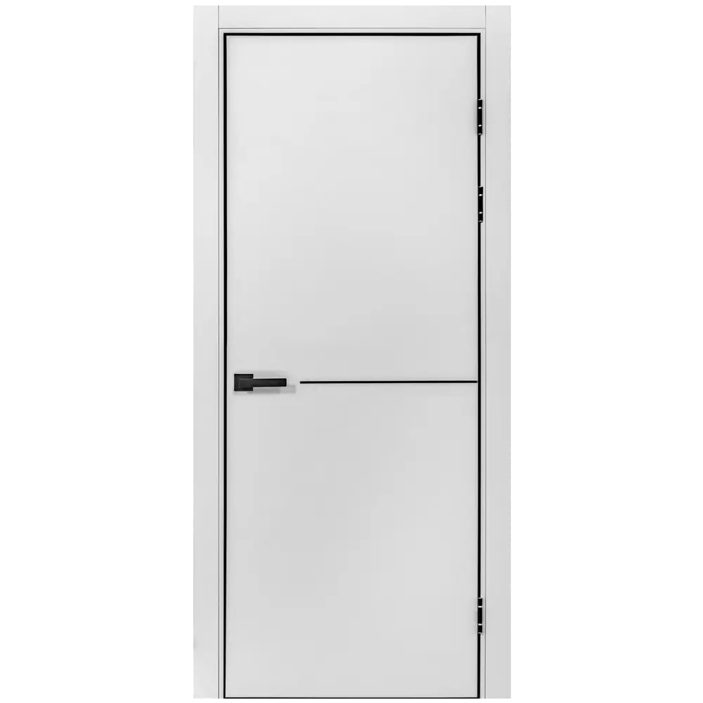 Межкомнатная дверь Борно PORTIKA 70x220 см, серый 89423519 STLM-1564076