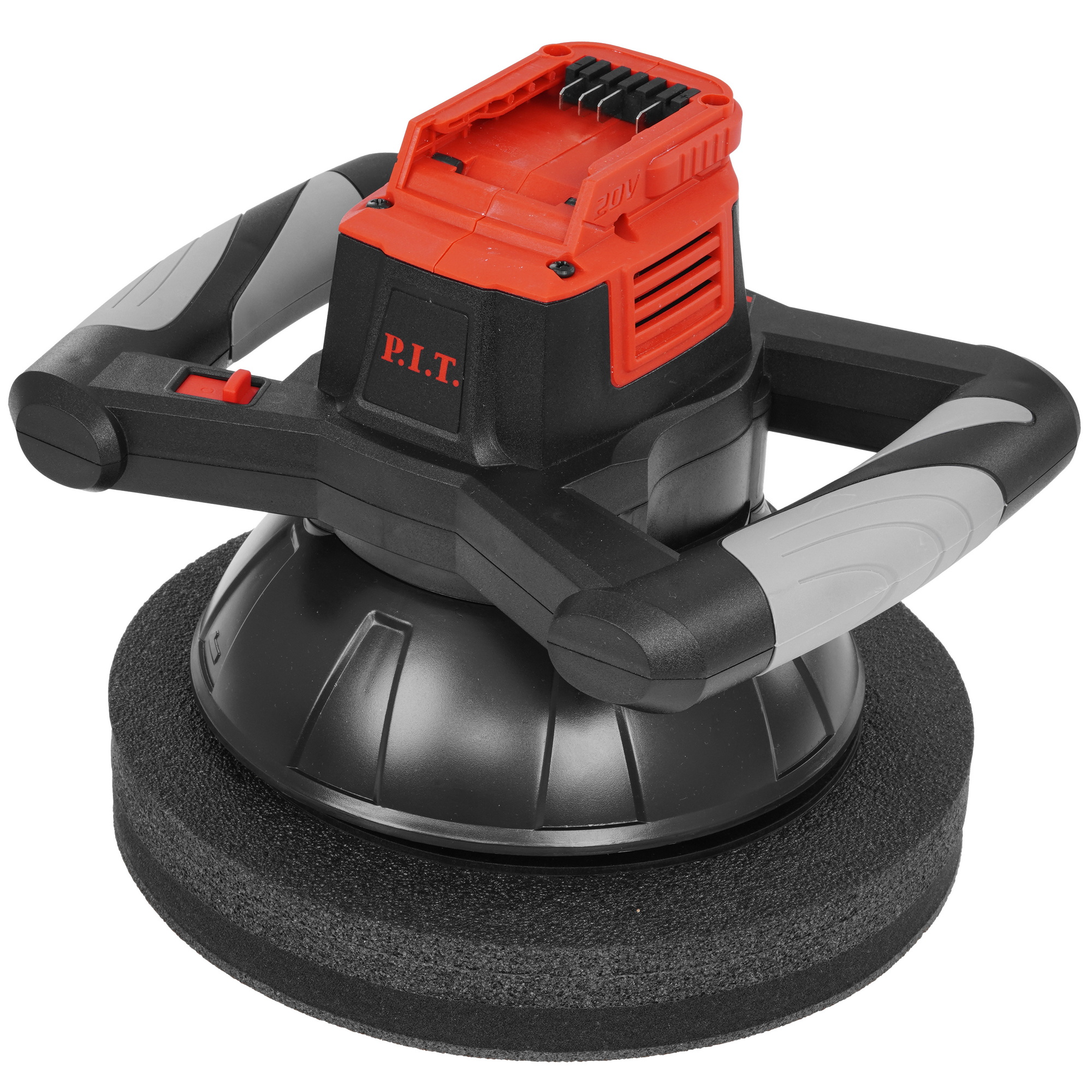 Полировальная машина P.I.T. PPO20H-250A OnePower 20V  , Без ЗУ, Без АКБ 9227328 PIT STDN-0025316 - Вид №1