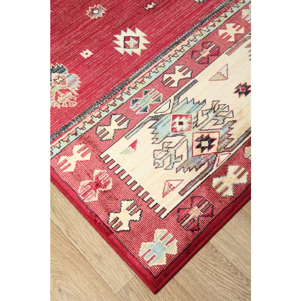 Ковер вискоза Hermitage 14504/1060 67x105 см цвет красный RAGOLLE STLM-2198845 - Вид №1