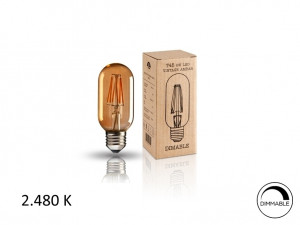 064090 Лампочка T45 6W E27 с регулируемой яркостью Schuller Vintage