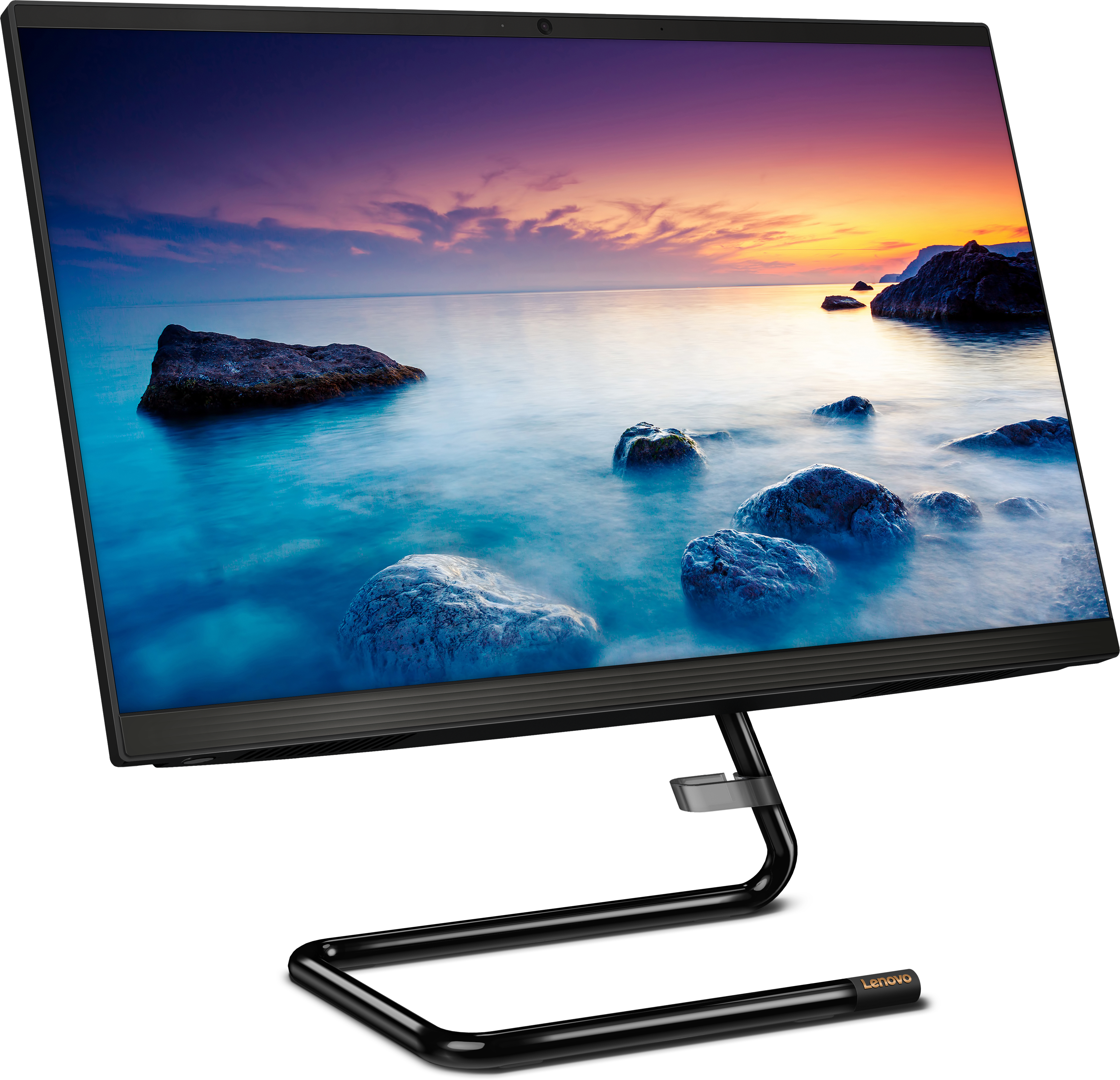 F0EX0013RK ideacentre aio 3 22ada05 21.5"(1920x1080)/amd ryzen 5 3500u(2.1ghz)/8192mb/1000gb/dvdrw/int:amd radeon vega 8 /bt/wifi/war 1y/5.28kg/black/dos + клавиатура, мышь usb Lenovo Santreyd  - Вид №5