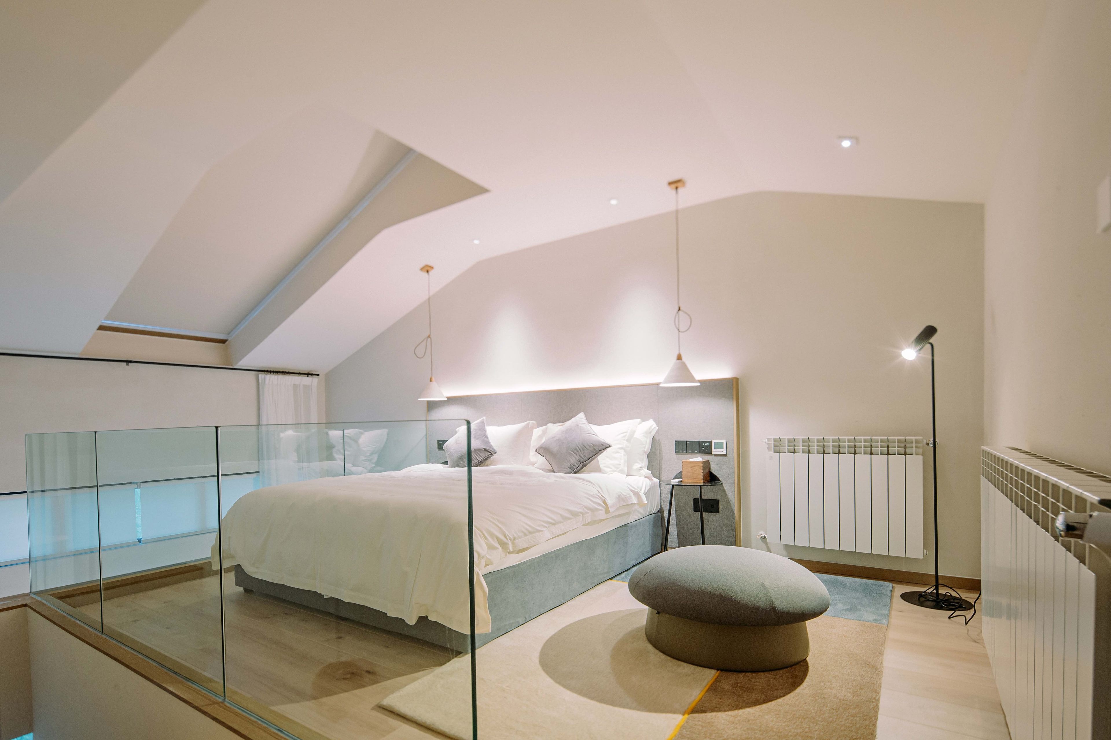 Круглый пуф из ткани Grado Design Гриб ARCH-00032993 - Вид №12