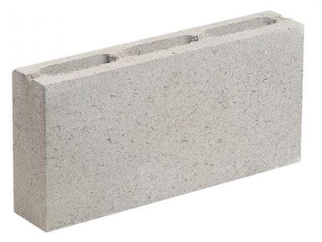Однокамерный бетонный вибро-сжатый блок для кладки Gallotta Монокамера ARCH-00092179