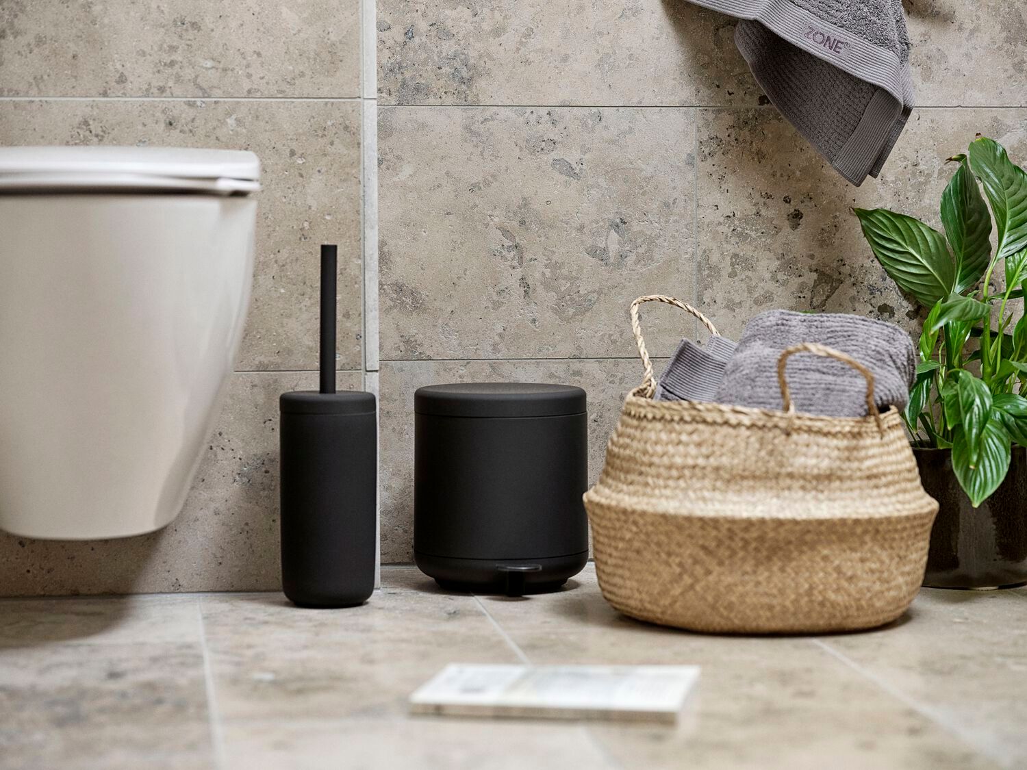 Фарфоровая щетка для унитаза ZONE DENMARK Ume ARCH-00007483 - Вид №12