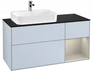 Villeroy&Boch Тумба под раковину Прямоугольная версия F402HHHA Finion Cloud Matt Lacquer