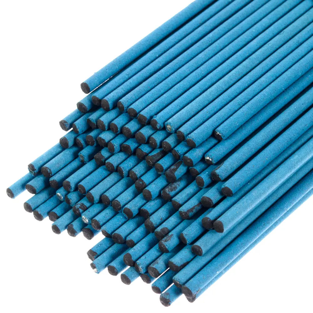 Электроды сталь МР-3С 2 мм 1 кг, цвет синий Santreyd STLM-2053230