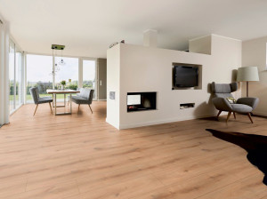 Пол из древесного волокна