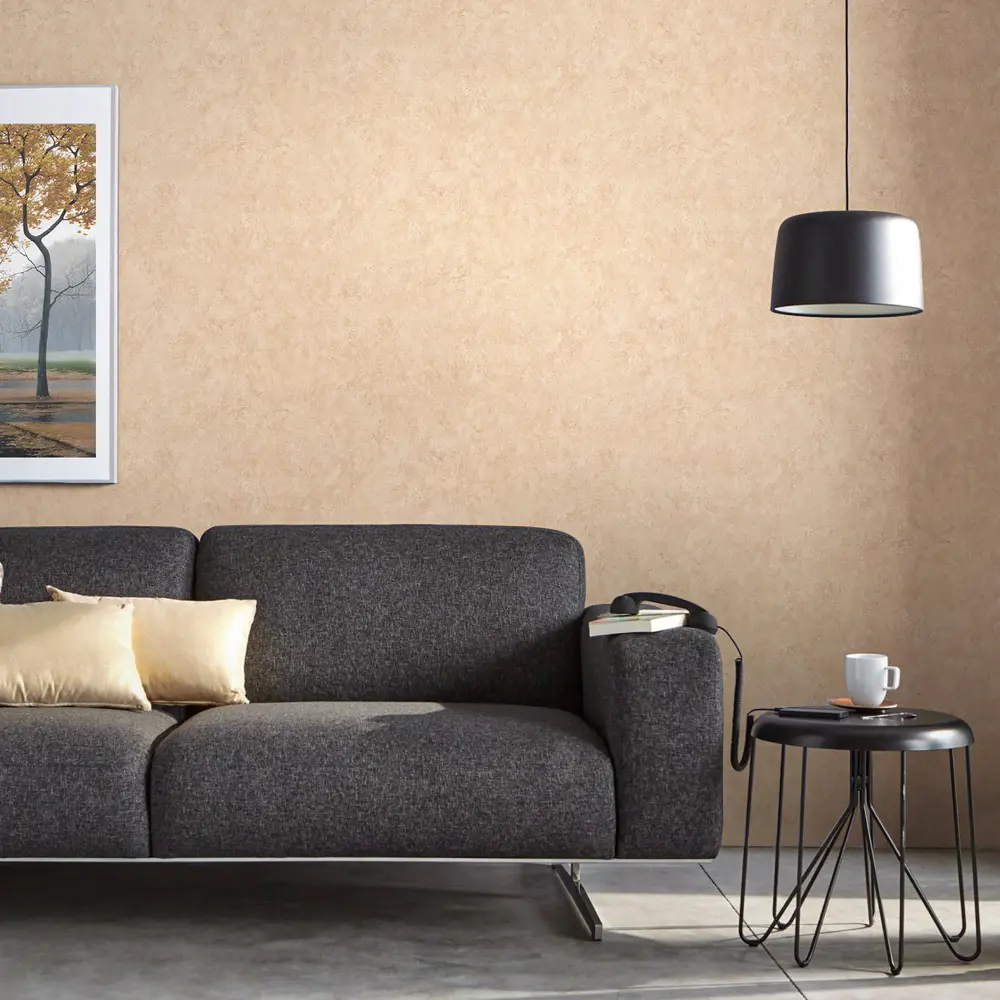 Обои флизелиновые Inspire Anton бежевые 1.06 м Trench 6 STLM-2045857 - Вид №2