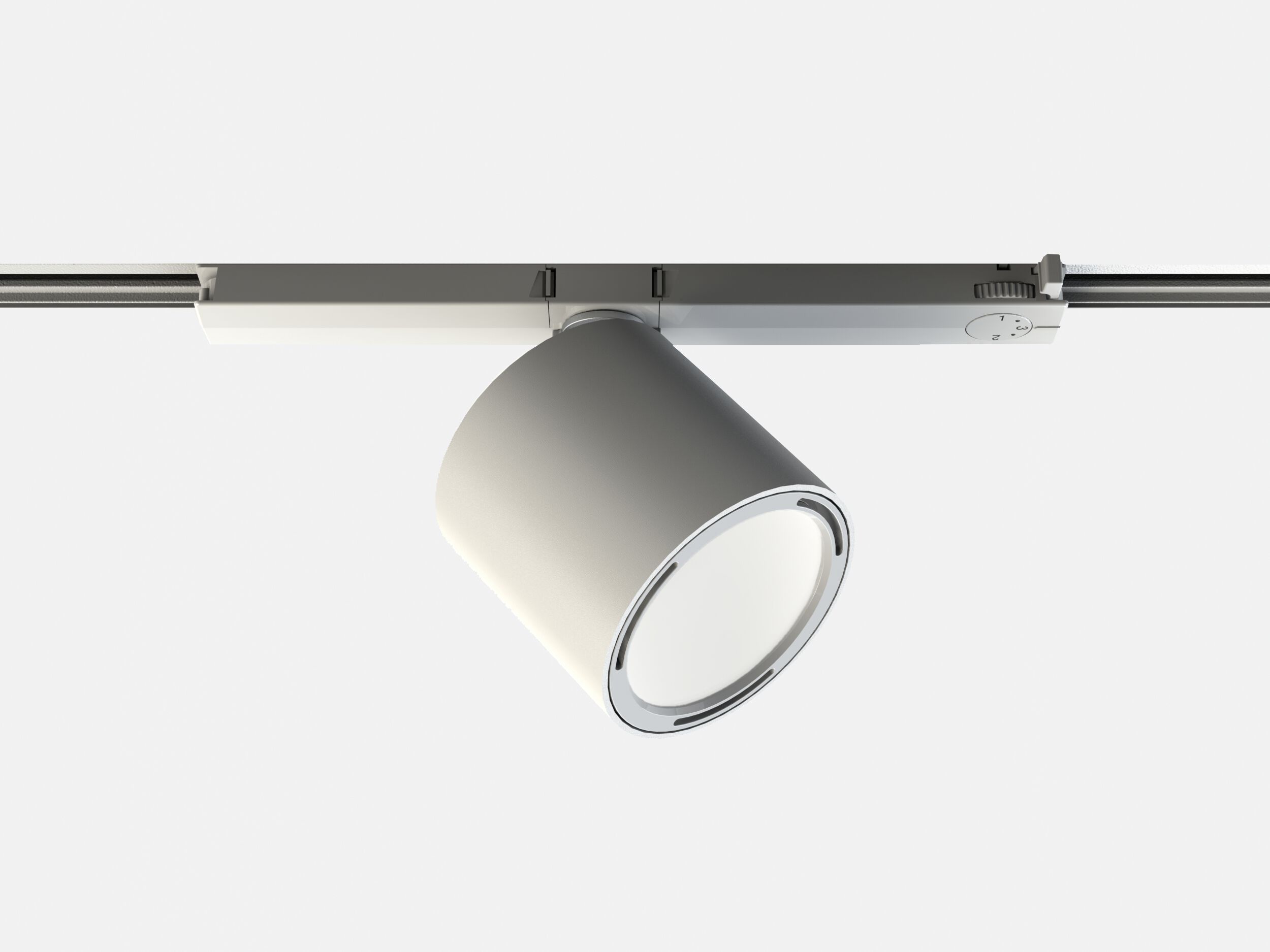 Экструдированный алюминиевый светодиодный трековый светильник Lucifero's DIGI ARCH-00123765