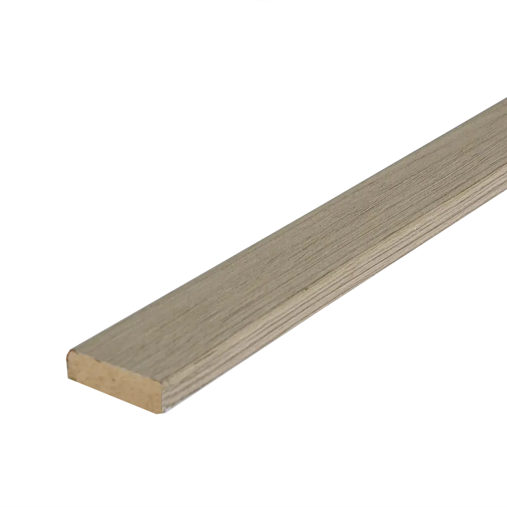 Планка притворная, 32x10 мм, цвет дуб дымчатый ELDORF STLM-2063745