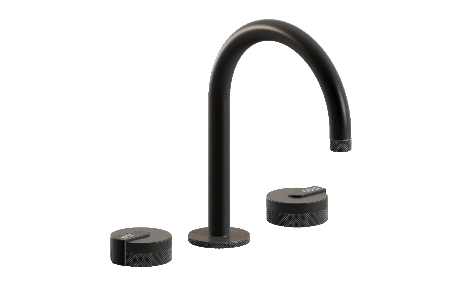 E-11512-R1BK-L1MBK-GM Смеситель для умывальника на 3 отвертия GRAFF MOD+