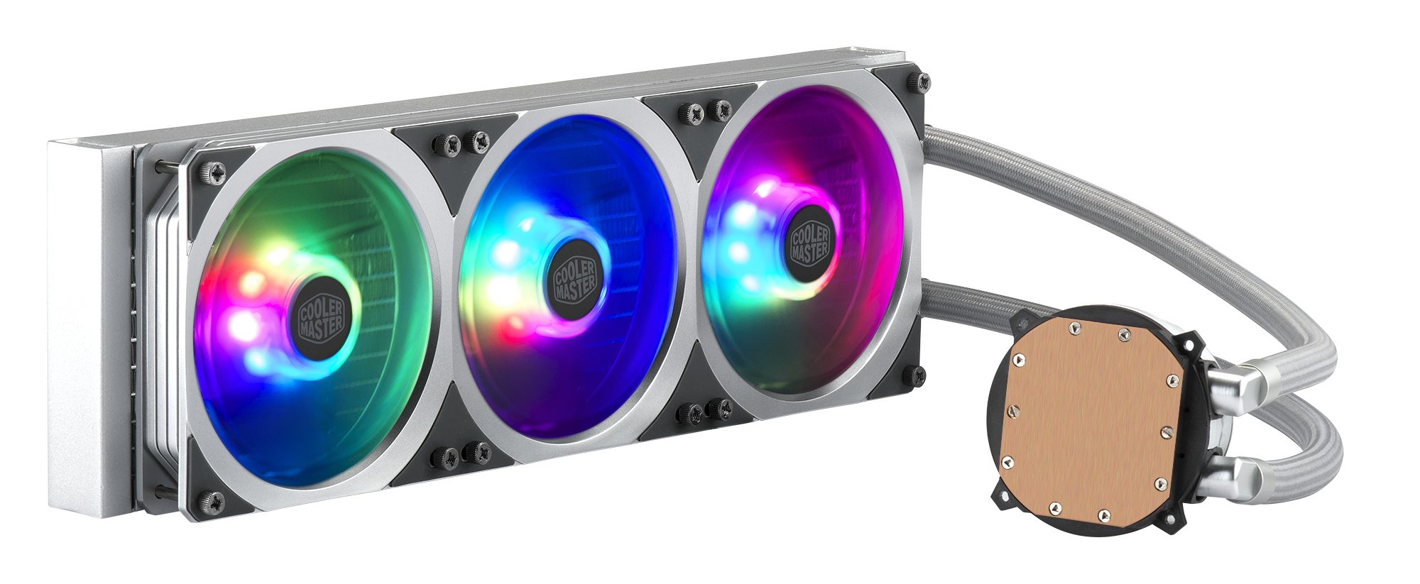 MLY-D36M-A18PA-R1 masterliquid ml360p silver edition argb Cooler Master Santreyd  - Вид №4