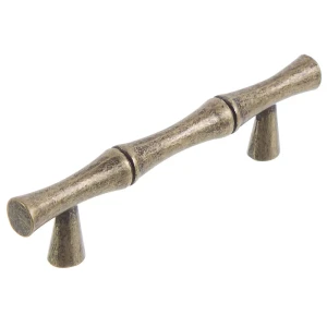 Мебельная ручка-скоба Jet 159 64 мм античная бронза