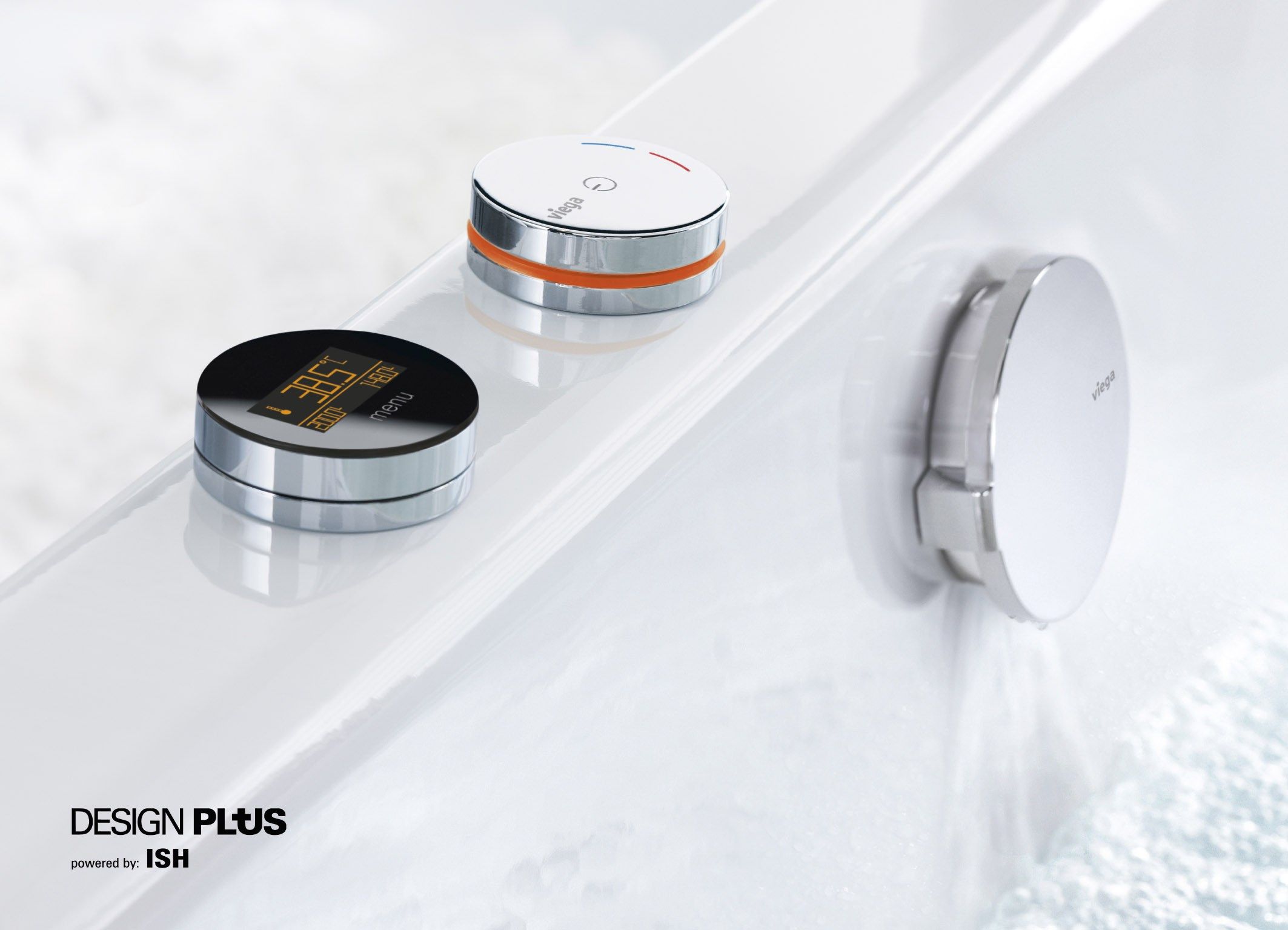 Смеситель для ванны Viega Italia колонны и сифоны для ванн и душевых поддонов ARCH-00068903 - Вид №1