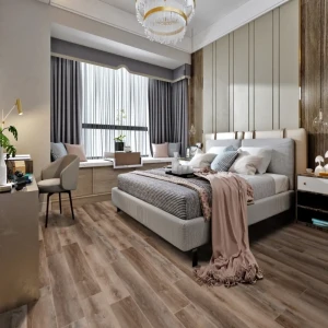 SPC плитка CronaFloor Wood Дуб Охрид 43 класс толщина 4 мм 2.16 м², цена за упаковку