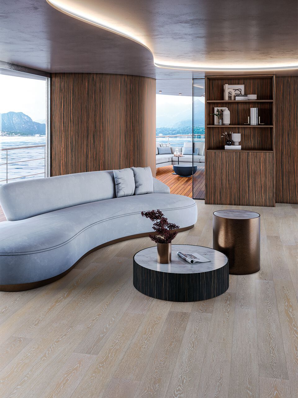 Предварительно составленная деревянная обшивка Corà CORÀ PRECOMPOSTO ARCH-00021427 - Вид №5