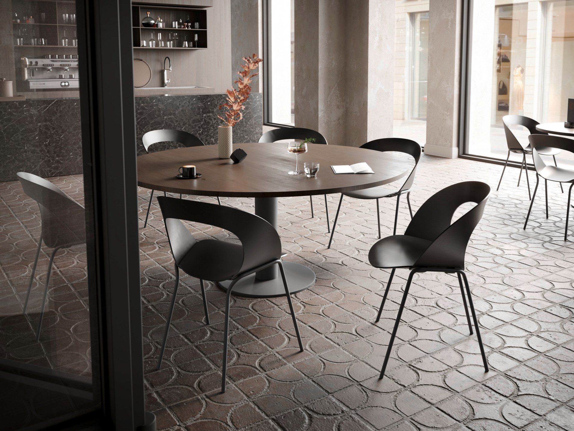 Штабелируемый стул из фанеры Brunner ARCH-00132512 - Вид №4