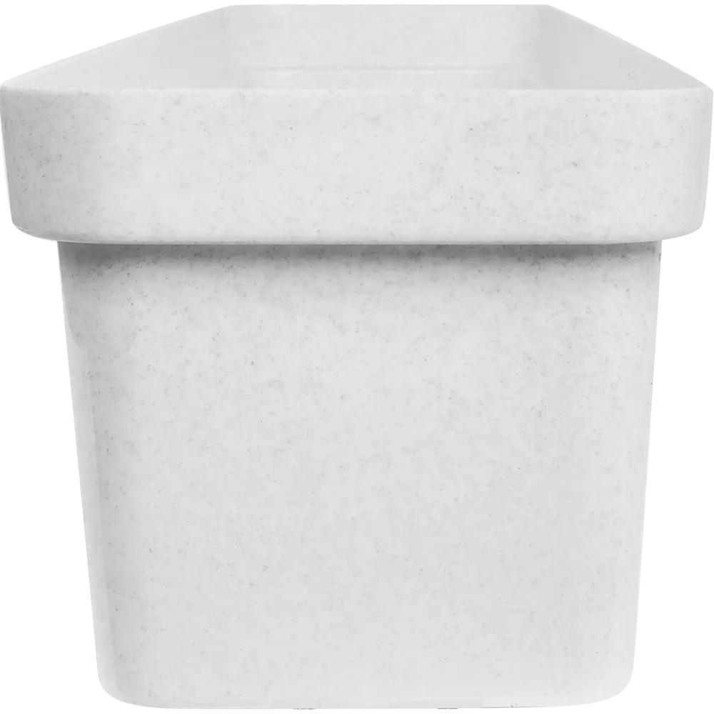 Santreyd Балконный ящик Эко L40 для цветов белый гранит 85337287 STLM-0061800 - Вид №1