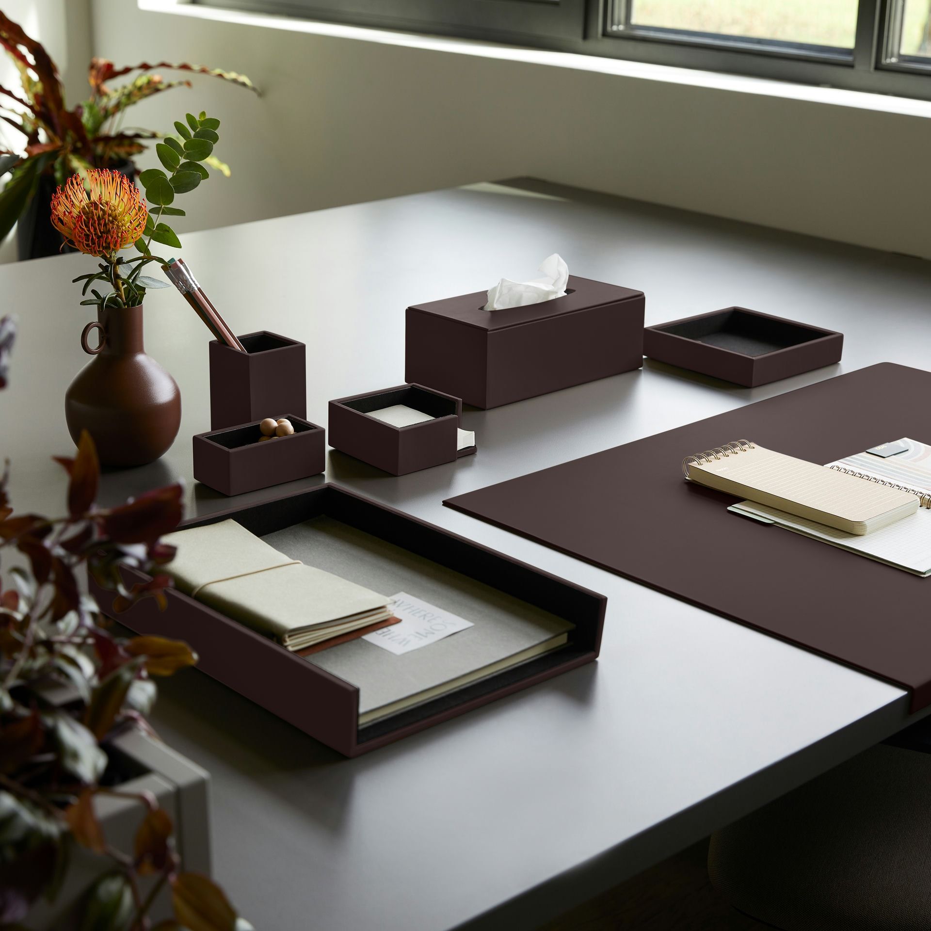 Кожаный держатель post-it EGLOOH Minerva ARCH-00120955 - Вид №34