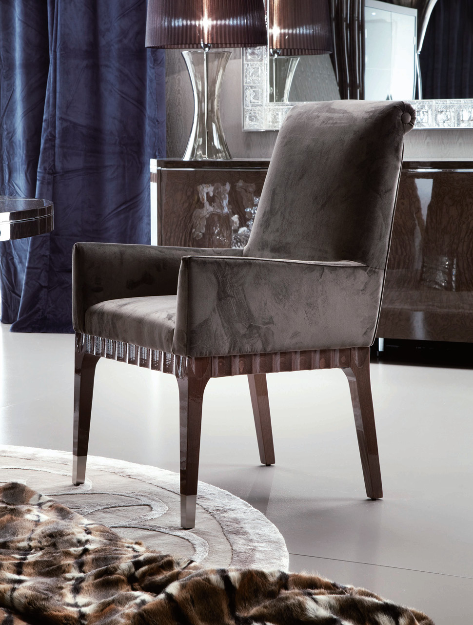 4020 Absolute Стул c подлокотниками - giorgio collection  - Вид №1