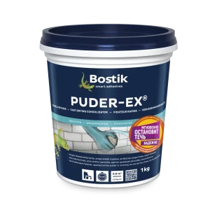 Гидропломба Bostik Puder Ex 1 кг