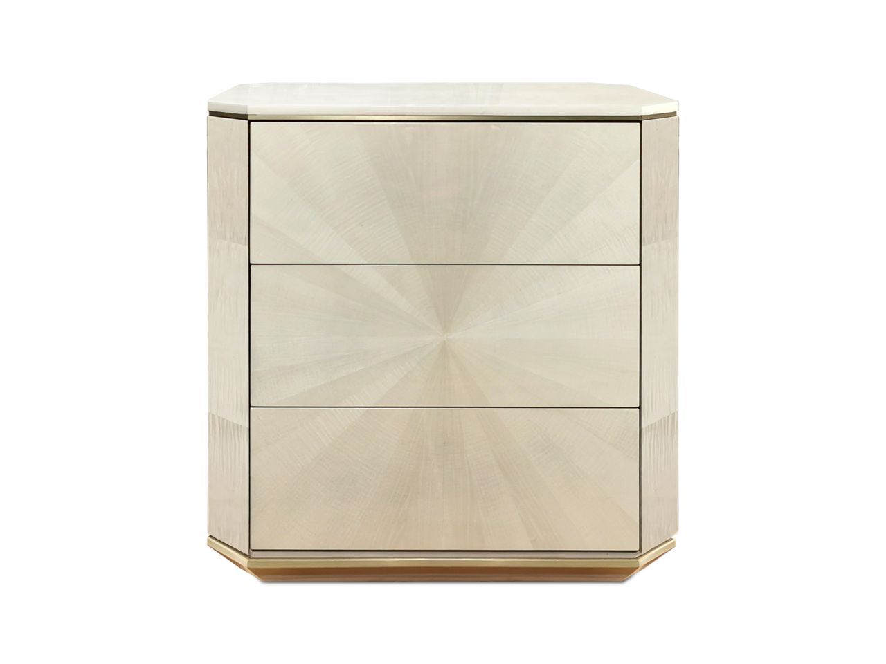 Деревянная тумбочка с ящиками Hurtado EMERALD ARCH-00095269 - Вид №13