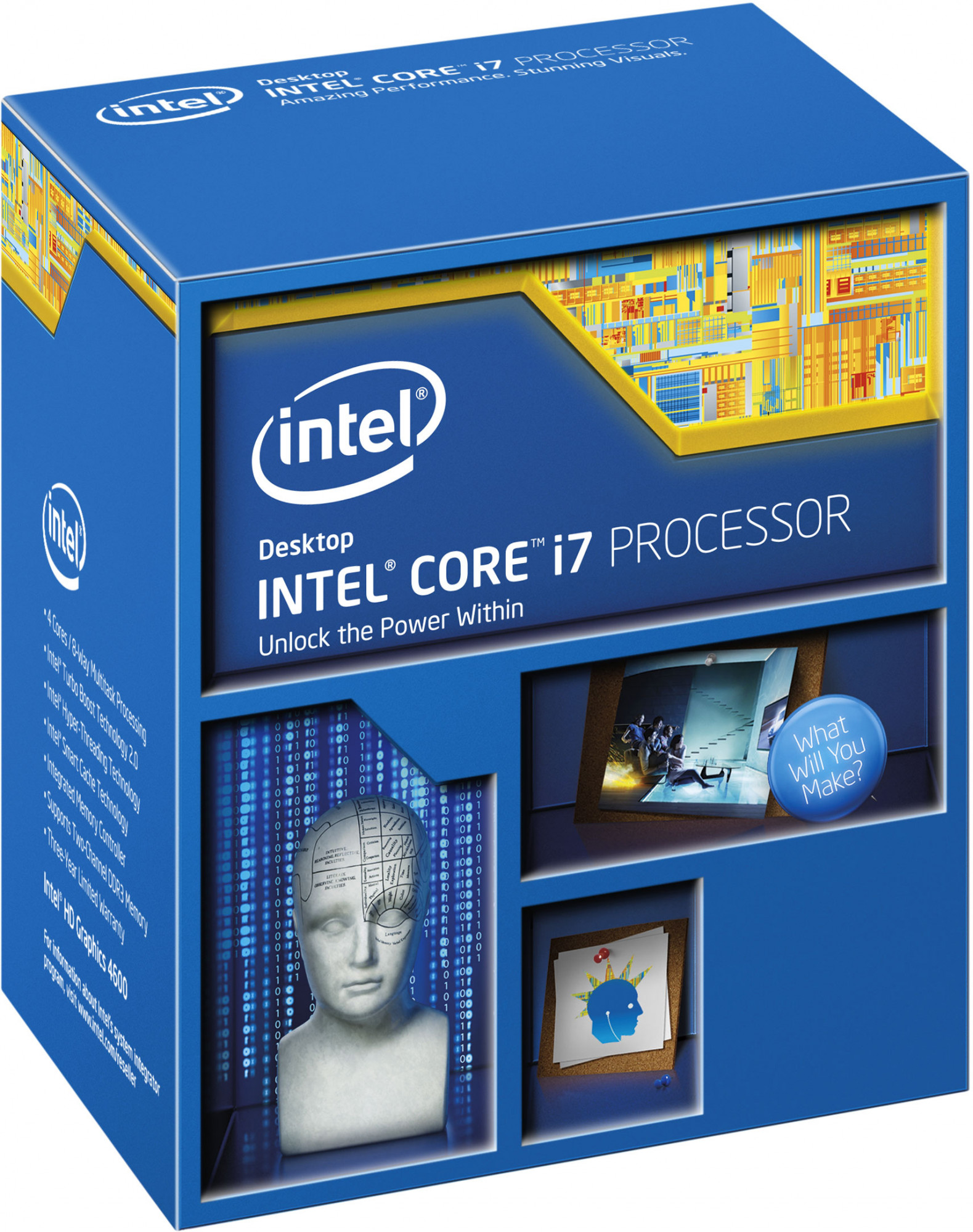 BX80646I74790SR1QF Cpu socket 1150 core i7-4790 (3.60ghz/8mb) box Intel Santreyd 