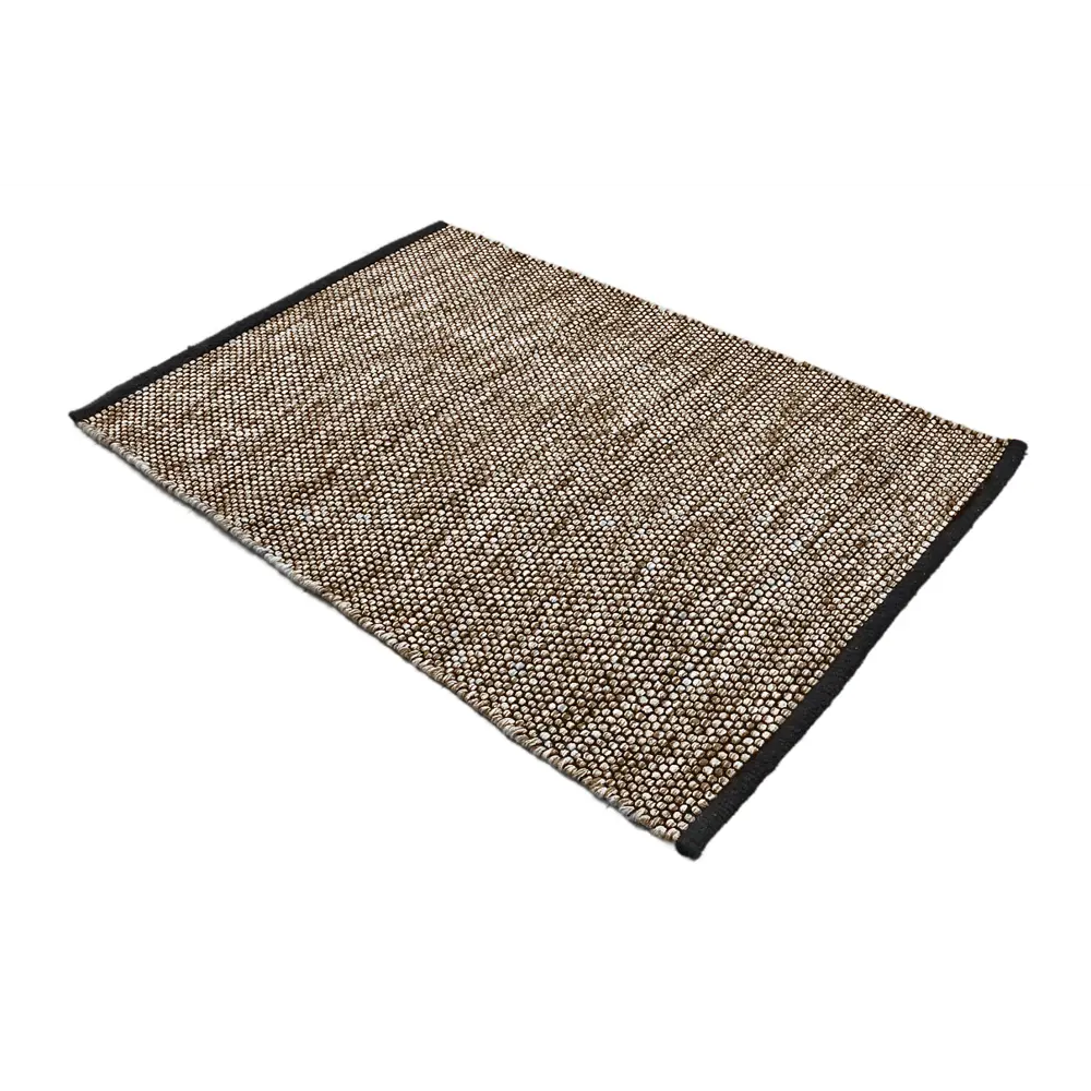 Коврик декоративный Машрум IC-13317 60x90 см цвет коричневый CTIM STLM-2211108 - Вид №2