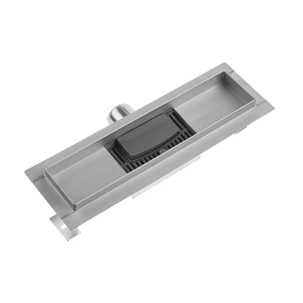 Трап для душа Ore Drain H3 универсальный затвор 300 мм нержавеющая сталь STLM-2076969 - Вид №10