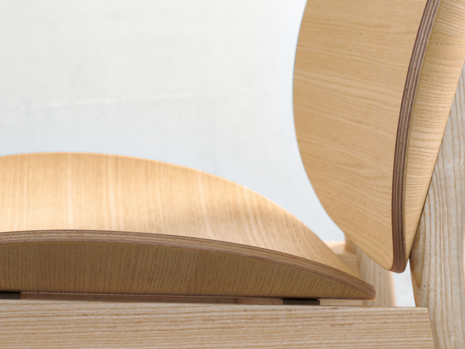 Деревянный стул Very Wood Bowie ARCH-00076150 - Вид №3