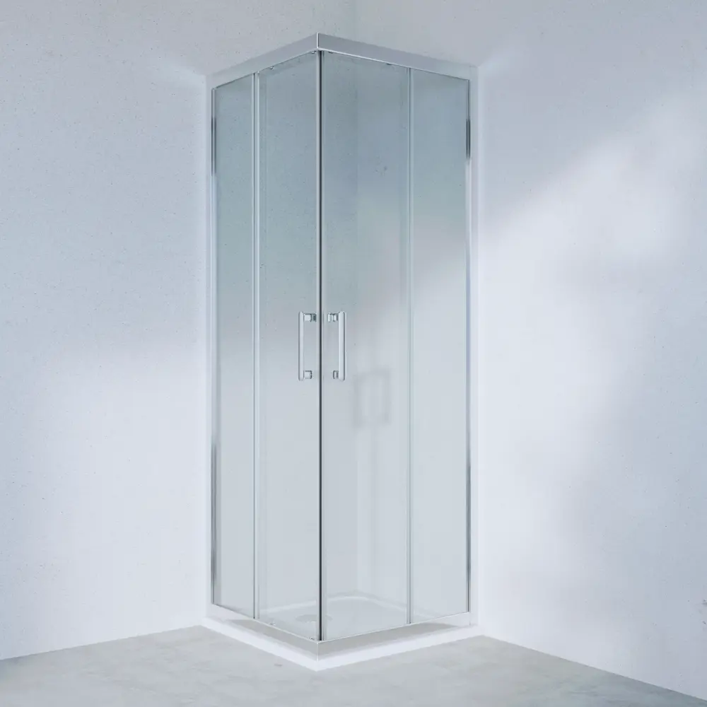 Комплект стекол для душевой ширмы Sensea Easy 80x80 см STLM-2153207 - Вид №7