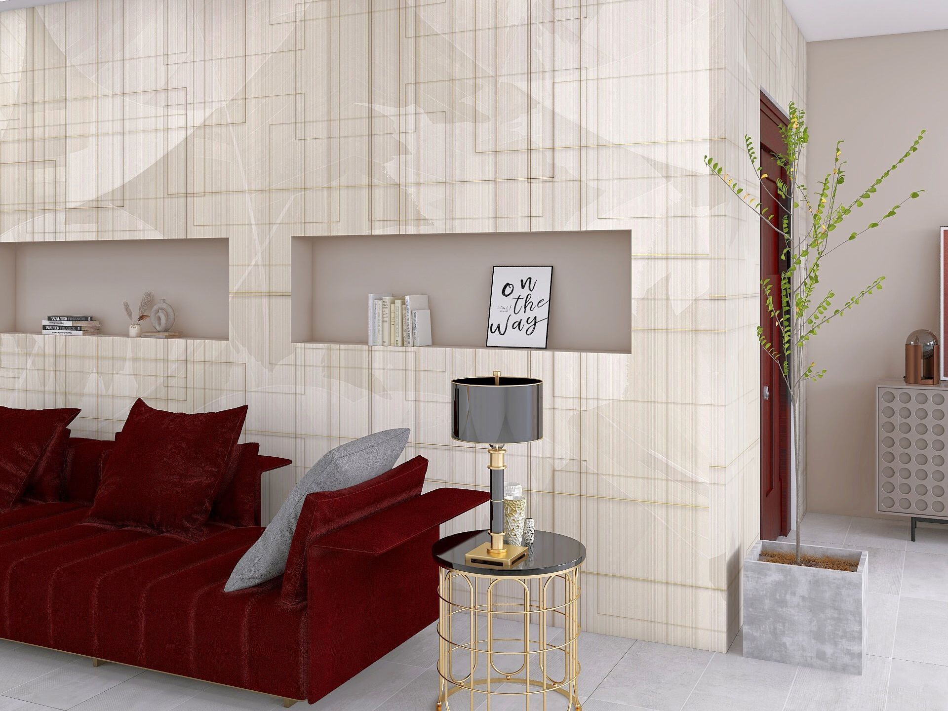 Обои с цветочным узором Rimura 2024 ARCH-00114879