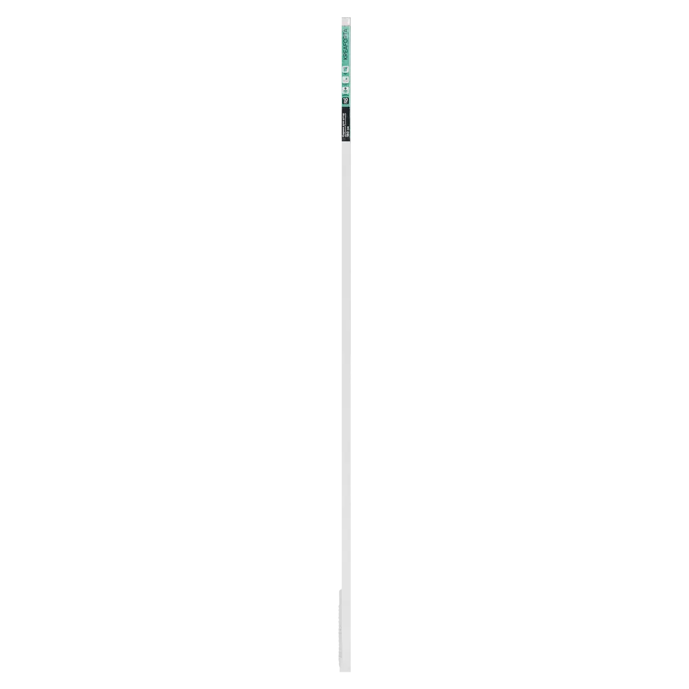 Шинный карниз однорядный KREAFORTA Pro 160 см алюминий цвет белый комплект STLM-2141340 - Вид №6