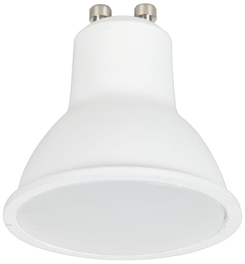 90121123 Лампа стандарт светодионая GU10 5.40 Вт рефлекторная 430 Лм нейтральный свет STLM-0112325 ECOLA