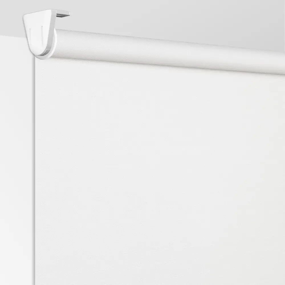 Штора рулонная Inspire Шантунг 40x160 см белая STLM-2051487 - Вид №3