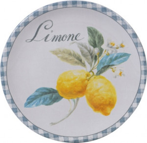 10652459 Certified International Тарелка закусочная Certified Int. Лимоны 23см, керамика (в ассортименте) Керамика